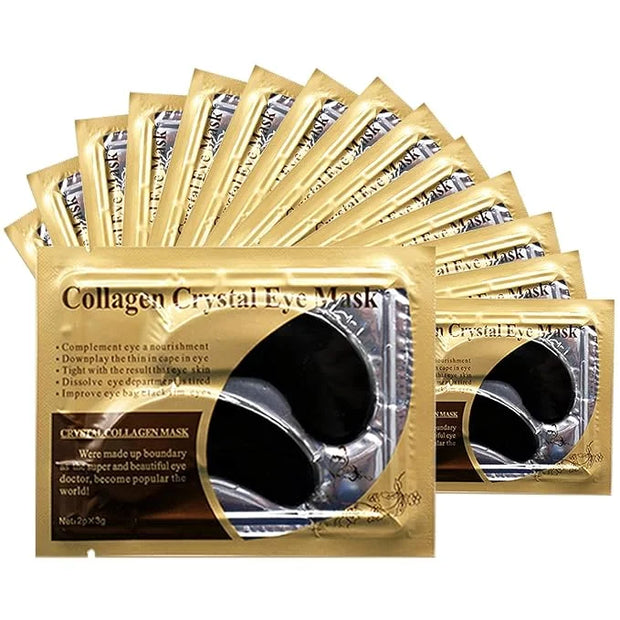 Jakuva 30 Pairs Under Eye Patches, Collagen Eye Mask Eye Patches for Dark Circles and Puffy Eyes, Reduce Wrinkles, Eye Mas...