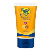Banana Boat Protection + Vitamins Sunscreen Lotion SPF 50, 4.5 oz - Nourishing, Moisturizing, Vitamin C, Niacinamide, Wate...