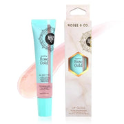 Rosee Lip Gloss Vegan & Cruelty Free Treatment, Professional Make up, Long Lasting Glossy with Shea Butter, Moisturize, Pr...