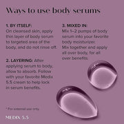 MEDIX Body & Face Moisturizer 20% Vitamin F Oil Body Booster & Face Serum | Concentrated Vitamin F + Vitamin E Oil Skin Ca...