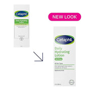 Cetaphil Daily Hydrating Lotion for Face, With Hyaluronic Acid, 3 fl oz, Lasting 24 Hour Hydration, for Combination Skin, ...