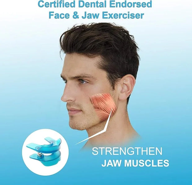 Jawline Exerciser & Jaw Exerciser for Women & - Product Image