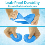 Arctic Flex Cold Eye Mask - Gel Ice Pack for Cool Sleeping, Dry Night Treatment - Reusable Hot Spa Therapy for Sleep, Skin...
