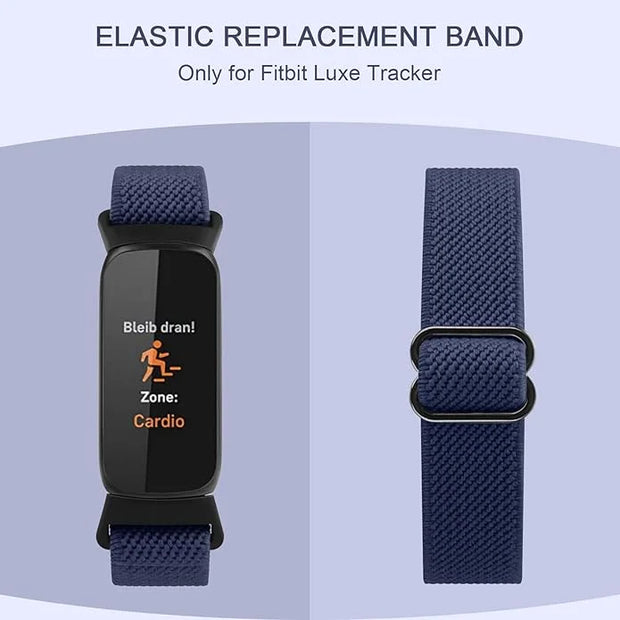 2 Pack Adjustable Elastic Bands for Fitbit Luxe Bands - Product Image