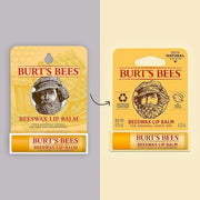 Burt's Bees Beeswax Lip Balm, Lip Moisturizer With Responsibly Sourced Beeswax, Tint-Free, Natural Conditioning Lip Treatm...