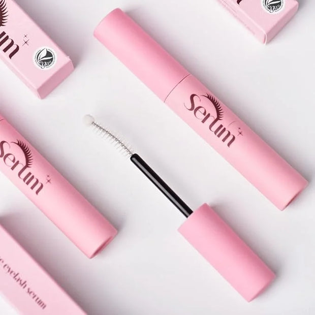 Eyelash Serum - Lash Growth Serum & Conditioner | Vegan Certified | Hypoallergenic | Korean Beauty for Longer, Fuller Lash...