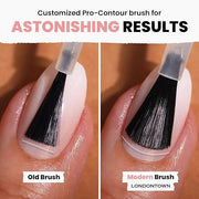 LONDONTOWN lakur Nail Polish - Chip-Resistant, Non-Toxic, Conditions & Hydrates Nails | Glossy Neutral Macaroon at Noon Cr...