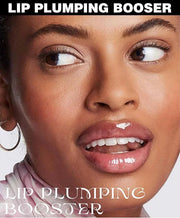 Plumping Lip Oil with Fresh Ginger Extract - Instant Fuller Lips, Ultra-Hydrating & Nourishing Glossy Lip Glow Oil, Lip Pl...