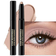Eyeshadow Stick Matte Eye Brightener Pencil Cream Nude Eye Shadow Base Crayon Long-Lasting Crease-Proof Naked Eyeshadow Bl...