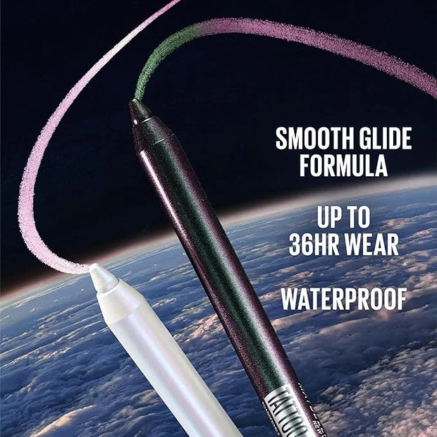 MAYBELLINE Tattoo Studio Long-Lasting Sharpenable Eyeliner Pencil, Glide on Smooth Gel Pigments with 36 Hour Wear, Waterpr...