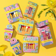 Burt's Bees Gifts Ideas - In Full Bloom Lip Balm Set, Original Beeswax, Dragonfruit Lemon, Tropical Pineapple & Strawberry...