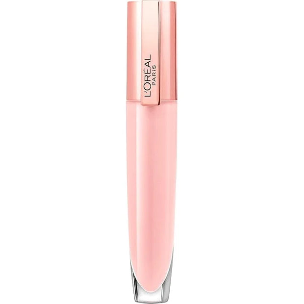 L'Oreal Paris Glow Paradise Hydrating Tinted Lip Balm-in-Gloss with Pomegranate Extract & Hyaluronic Acid, Ultra-Gentle, N...