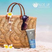 Aloe Up Sport Sunscreen Lotion SPF 30 - Broad Spectrum UVA/UVB Sunscreen Protector for Face and Body - With Hydrating Aloe...