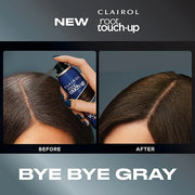 Clairol Root Touch-Up Color + Volume 2-in-1 Temporary Spray, Dark Brown Hair Color, Pack of 1 - Product Image