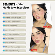 Jawline Exerciser for Men & Women – 3 (6pcs) Silicone - Product Image