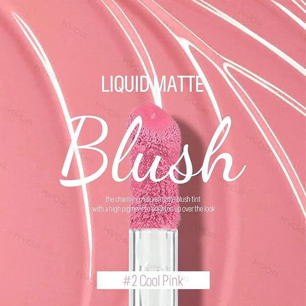 KYDA Liquid Blush, Matte Tinted for Cheeks, Lasting Dewy Finish, High Pigment Soft Creamy Blush, Blendable Lightweight Cov...