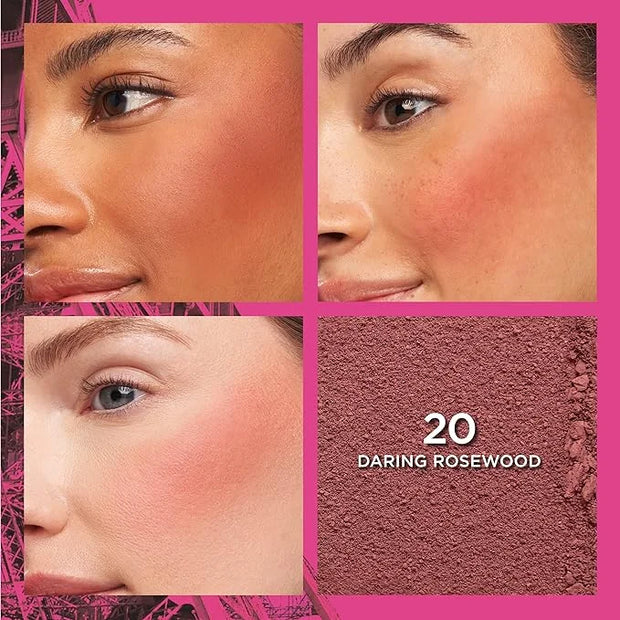 L'Oreal Paris Infallible Up to 24H Fresh Wear Soft Matte Blush, Blendable, Long-Lasting and Waterproof Cheek Make Up, Dari...