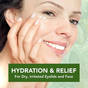 NOVEHA Tea Tree Oil Anti Wrinkle Eye Cream - Eyelid Cream for Dry & Itchy Skin, Scar | Moisturizer Face Cream Treatment - ...