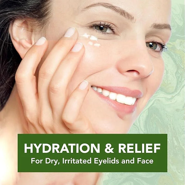 NOVEHA Tea Tree Oil Anti Wrinkle Eye Cream - Eyelid Cream for Dry & Itchy Skin, Scar | Moisturizer Face Cream Treatment - ...