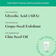 good.clean.goop beauty The Fruit Facial Exfoliating Scrub | good.clean.goop
