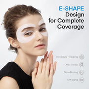 Dongyu Collagen Under Eye Patches: Deep Real Collagen Overnight Eye Gels Mask With Caffeine Peptides Niacinamide - Dark Ci...