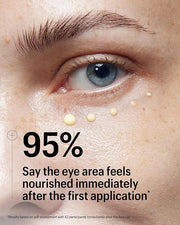 Allies of Skin Peptides Firming Eye Cream | Under Eye Moisturizer for Dark Circles & Puffiness | Bakuchiol, Ceramides and ...