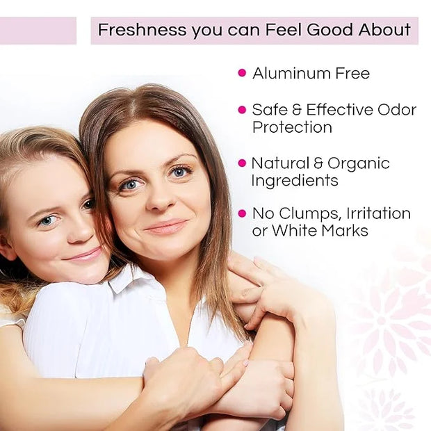 Good for You Girls Aluminum-Free, Natural Deodorant for Kids, Preteens, Teens, Safe & Effective Odor Protection, Clear Rol...