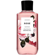 Bath and Body Works ROSE Shea and Vitamin E Shower Gel 10 Fluid Ounce - Product Image
