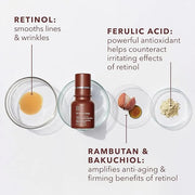 Dr. Dennis Gross Advanced Retinol + Ferulic Eye Serum – Target Dark Circles, Puffiness, Fine Lines & Wrinkles for Smooth, ...