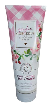 Bath & Body Works Gingham Gorgeous Moisturizing Body Wash 10 oz (Gingham Gorgeous) - Product Image