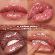 REVLON Super Lustrous Glimmer Gloss Gift Set, 3-Piece, Non-Sticky Lip Makeup, Plant-Based Glitter, High-Shine Finish, 008 ...