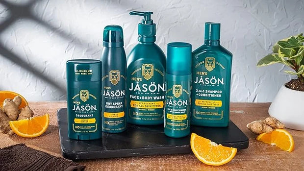 Jason Men's Refreshing 2-in-1 Shampoo and Conditioner, 12 oz - Product Image