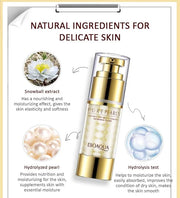 BIOAOUA Pure Pearls Skin Silky Flawless Refreshing Eye Cream Essence Beautiful Moisturized Skin Oil Control 35g - Product ...