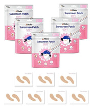 Searci&Make 99.8% sunscreen patch Hydro Cool Jumbo size, golf accessories gifts Sun Protection UV facial face tape (Soft D...