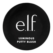 e.l.f. Luminous Putty Blush, Putty-to-Powder, Buildable Blush With A Subtle Shimmer Finish, Highly Pigmented & Creamy, Veg...