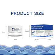 Eye Cream Reducing Fine Lines and Wrinkles Anti-Aging Eye Cream Repairing Dark Circles and Puffy Eye Cream 0.7 oz (shark) ...