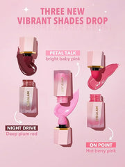 SHEGLAM Color Bloom Liquid Blush Makeup for Cheeks Matte Finish - Petal Talk - Product Image