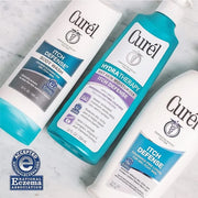 Curel Itch Defense Calming Daily Cleanser, Body Wash, Soap-free Formula, for Dry, Itchy Skin, with Hydrating Jojoba and Ol...