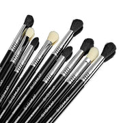 Sigma Beauty Deluxe Blending Brush Set – Professional Grade Eyeshadow Brush Set with 9 Full Size Blending Brushes Featurin...