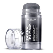 Mens Skincare Sticks Duo, Vegan Formula Including a Moisturiser Stick and Charcoal Face Mask Stick, 2-Step Skincare Kit Pe...