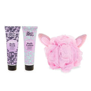 MAD BEAUTY Mystic Magic Rabbit in the Hat Body Trio, 3-in-1 Bath Kit: Exfoliating Loofah, Body Lotion, & Body Wash, Gorgeo...