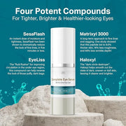 Sun Coast Sciences - Complete Eye Serum by Dr. Mark Rosenberg for Wrinkle Reduction, Dark Spot Fading, and Under-Eye Bags ...