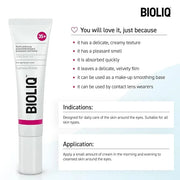 35+ Anti-aging Eye Cream - Visibly Reduces Wrinkles, Swelling, and Dark Circles - Intense Strengthening & Regenerating For...