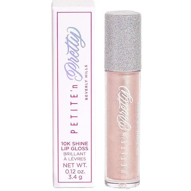 Petite 'N Pretty 10K Shine Lip Gloss for Girls (Glow Down) - Makeup for Kids, Tweens, Teens - High Shine, Soft, Hydrating,...