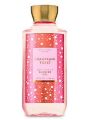 Bath & Body Works - Champagne Toast - Daily Trio - Shower Gel, Fine Fragrance Mist & Super Smooth Body Lotion (Packaging V...