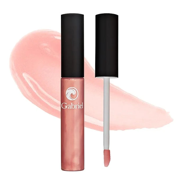 Gabriel Cosmetics Lip Gloss, Natural Lipgloss, Paraben Free, Vegan, Gluten-free,Cruelty-free, Non GMO, High performance an...