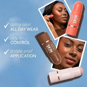 CoverGirl Trublend Skin Enhancer Highlighter Balm Stick, 310 Moonlight, Vegan Formula, Easy to Use, Glides on Effortlessly...