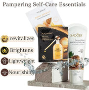 New Mom Spa Package – Luxury New Mom Care Set for Women with Chic Rattan Purse, Clickable Planner Download, Affirmation Ca...
