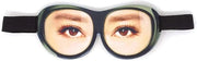 Honbay 3D Funny Eyeshade Soft Sleep Eye Mask with Adjustable Head Strap for Travel, Game, Party, Rest, Sleeping (Woman) - ...