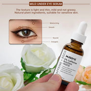 Caffeine Solution 5% + EGCG For Dark Circles & Puffiness, 30ML Anti Aging Under Eye Serum For Eye Bags, Fine Lines, Moistu...